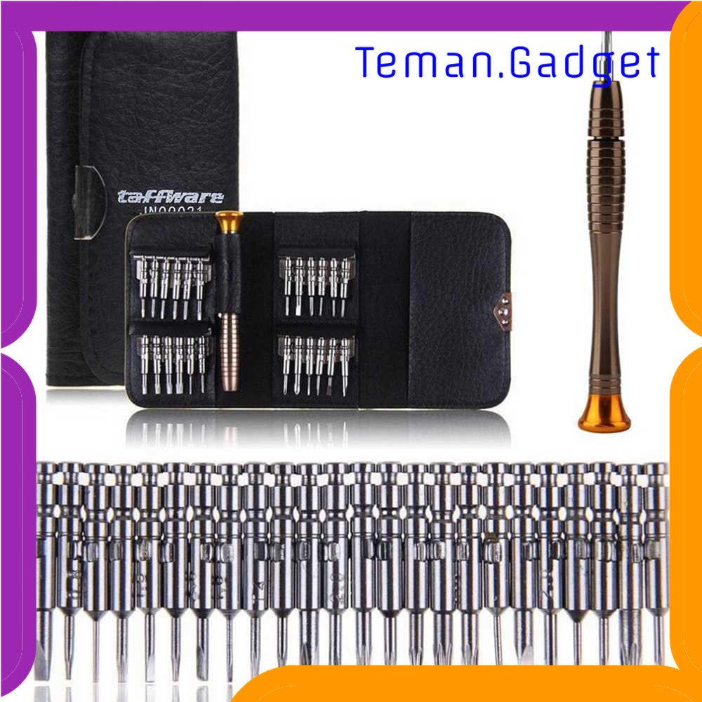 TG-PKK Taffware Obeng Reparasi Smartphone Torx Set 25 in 1 - JN00021