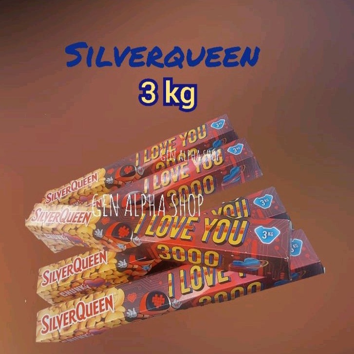 Silverqueen 3Kg Edisi Valentine