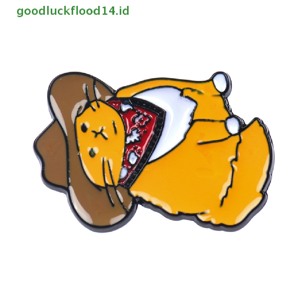 [GOOGFOUR] Koboi Kucing Enamel Pin Hewan Lucu Bros Baju Kerah Tas Lucu Lencana Bros [TOP]