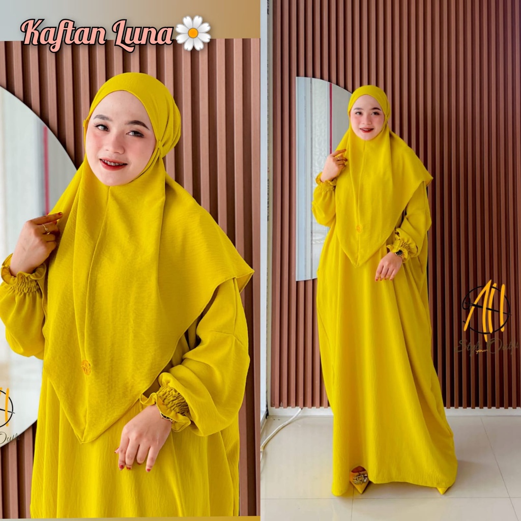 Kaftan Luna by Stlye Outfit/gamis free hijab