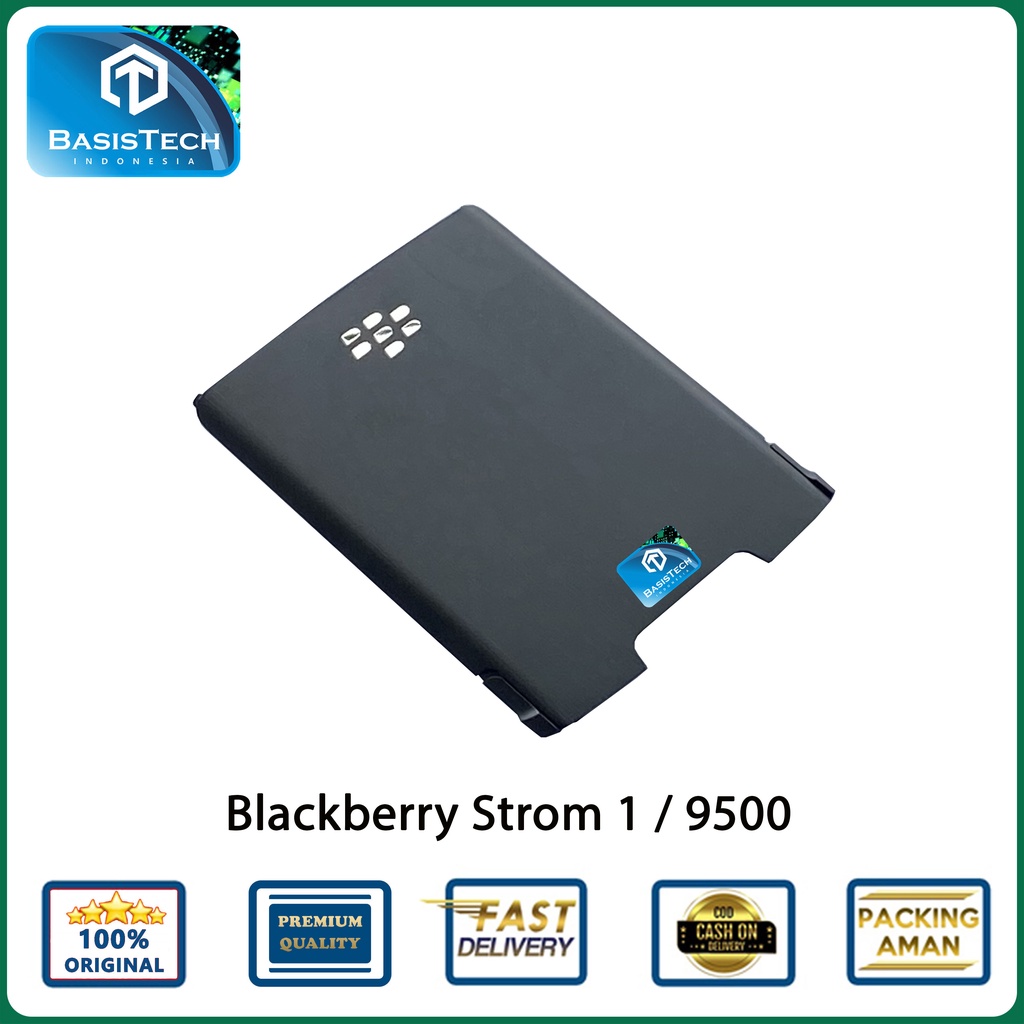 BACK COVER BACKDOOR BLACKBERRY BB STROM 1 9500 ORIGINAL QUALITY