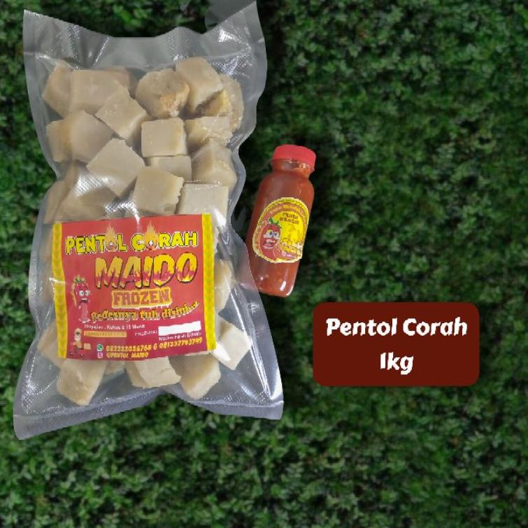 

HOT T902 Pentol Corah Maido 1kg + Sambal ↮