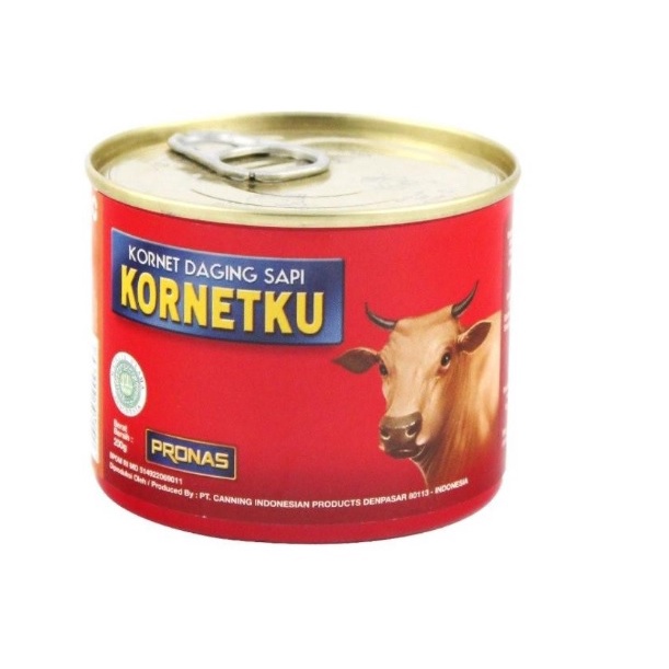 

Pronas Kornetku Daging Sapi Kaleng 200 Gr