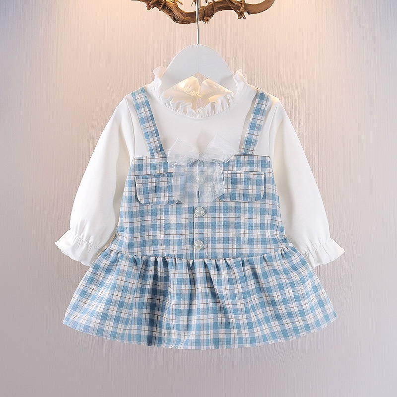 DR44- 0-3T Dress Anak Bayi Perempuan Import Ziel