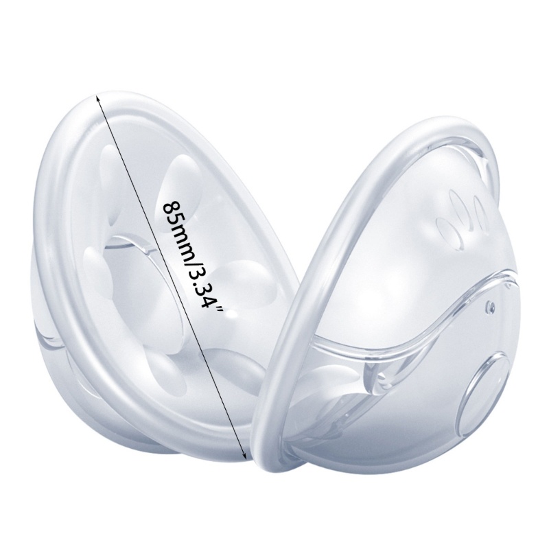 Mary Soft Breastmilk Collector Pelindung Breast Shell Untuk Memberi Makan Ibu Pelindung Puting Menyusui Ibu Essential Nursing