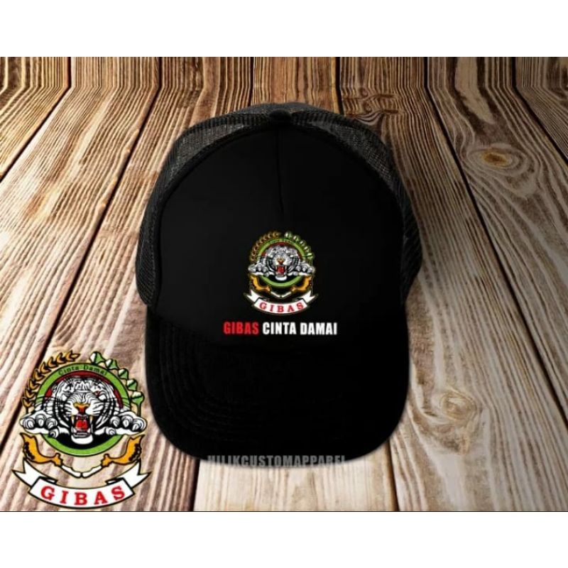 TOPI BASEBALL TOPI TRUCKER GIBAS TOPI MURAH BISA COD