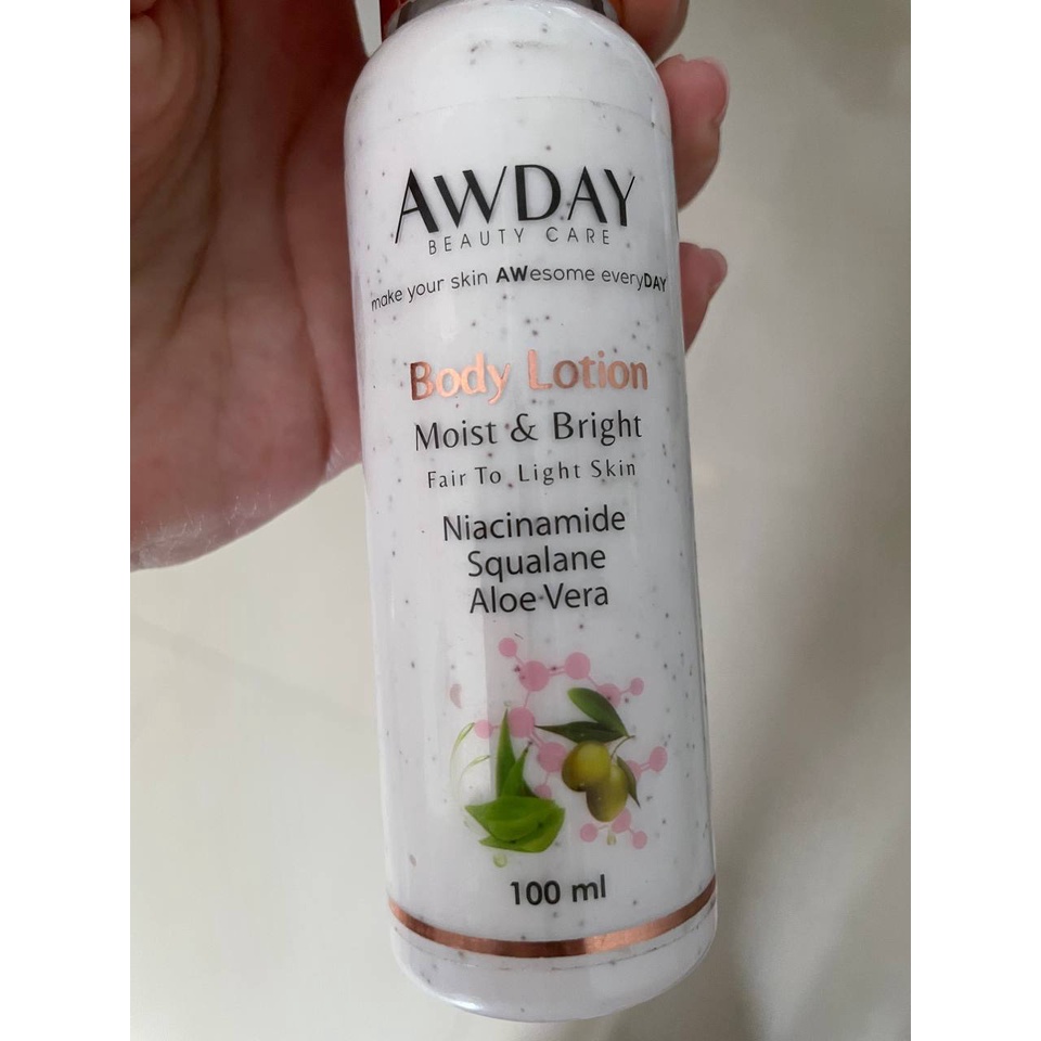 SALE [CUCI GUDANG] Awday myone bodylotion original 100%