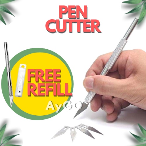 

PEN CUTTER / Hobby Pen / Crafting Pen