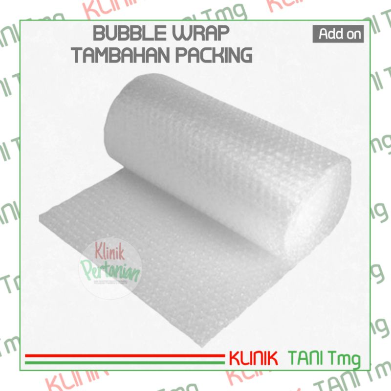 

Bubble Wrap Untuk Packing Tambahan