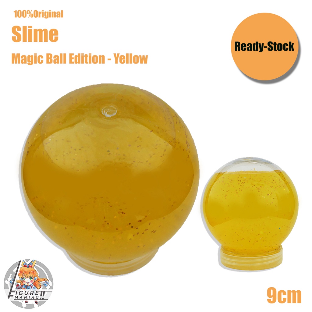 Mainan Anak - Slime Magic Balls Edition 9cm Slime Mainan Anak Aman Mainan Anak Diskon Murah