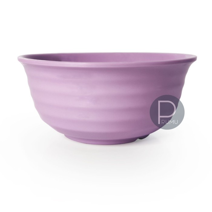 PRUMU Melamine Purple Series Tableware Piring Mangkok Gelas Warna Ungu - Piring Melamin Ungu - Mangkok Melamin Ungu - Gelas Warna Ungu - Warna Ungu