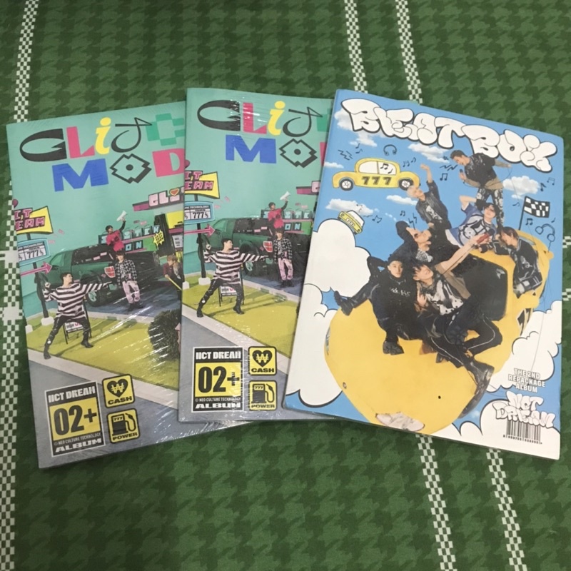 

Album NCT Dream Glitch mode Beatbox photobook ver sealed ready ina fullset