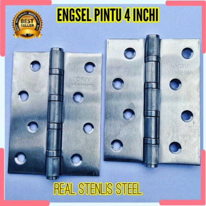 GTO# ENGSEL PINTU 4 INCHI ENGSEL 4 INCHI ENGSEL PINTU 4 IN ENSEL PINTU