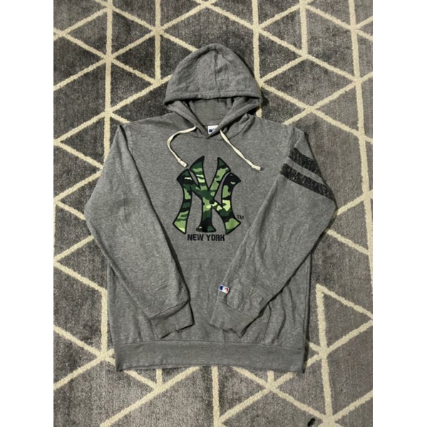 Hoodie Pullover NY MLB Camo Big logo