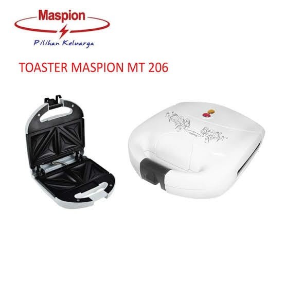 Sandwich toaster Maspion MT206