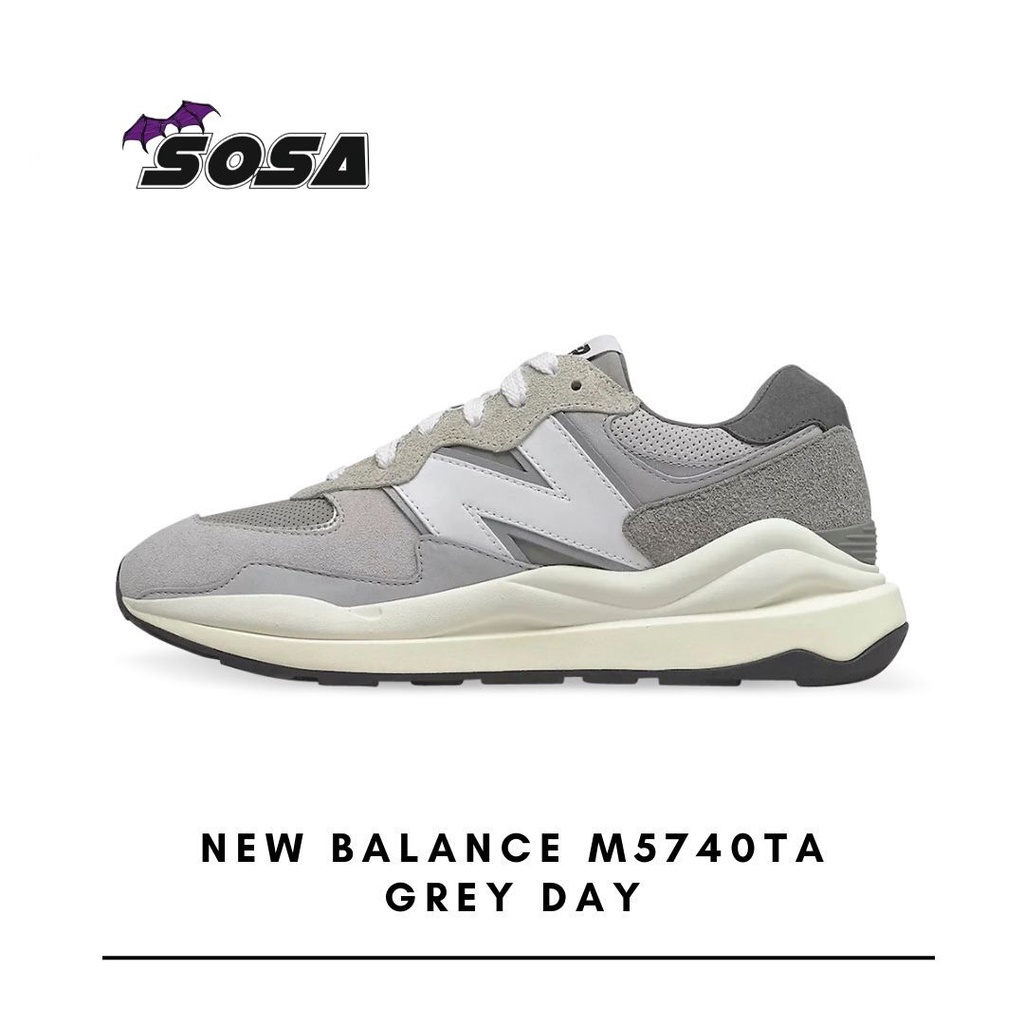 Sepatu New Balance M5740TA Grey Day - Unisex  / Sneakers New Balance
