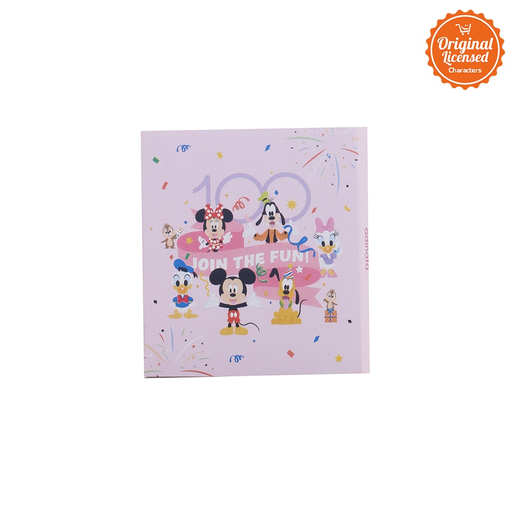 

Disney Memopad Folding Memo Seri Disney 100 Years Of Wonder