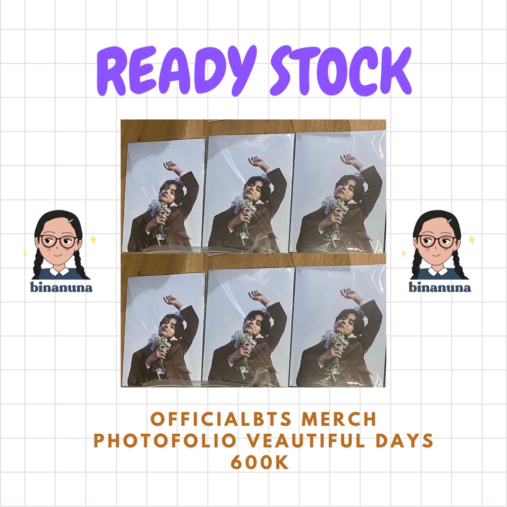 

[READY STOCK] PHOTO FOLIO ME, MYSELF, & 'VEAUTIFUL DAYS'