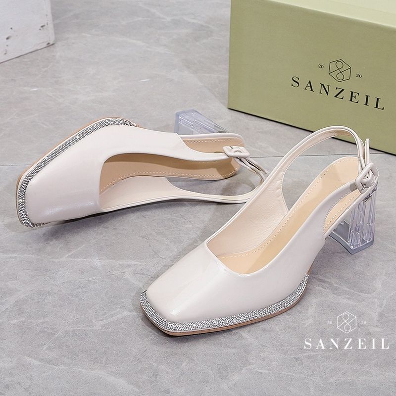 712 Sanzeil Miror- Heels Kaca 7cm Premium