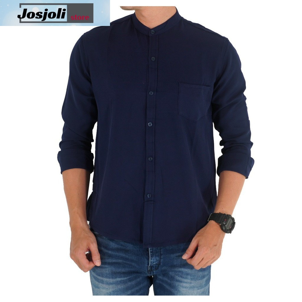 JOSJOLI_STORE/Baju Koko Torin/Pakaian Pria Dewasa Lengan Panjang/Size M,L,XL