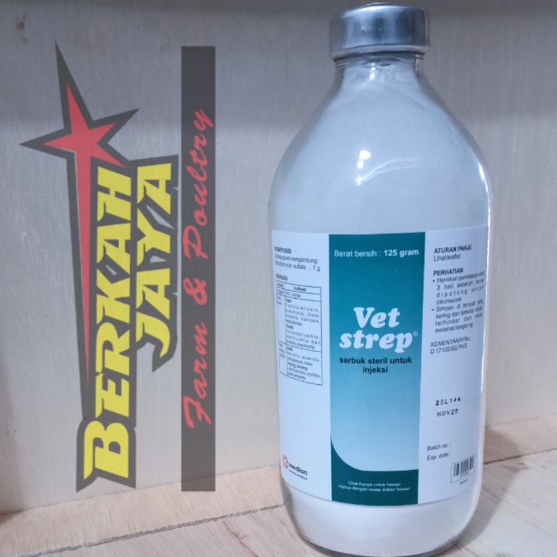 VET STREP Obat hewan ayam Medion