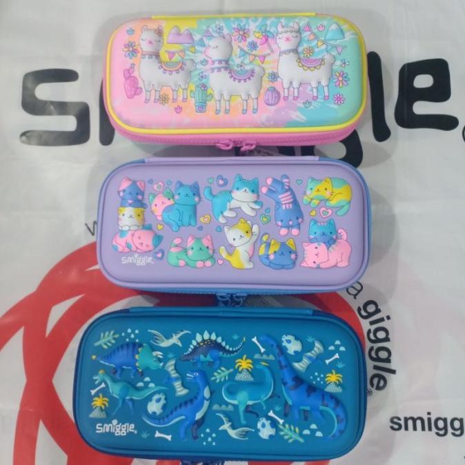 

SMIGGLE PENCIL CASE SMALL HTOP WONDROUS / BEEING ORIGINAL UH654OIK