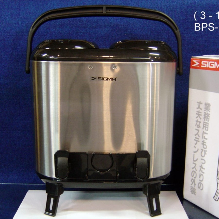 Termos Jumbo Double Gandeng Sigma 15Liter / Drink Jar. Termos Air Kran
