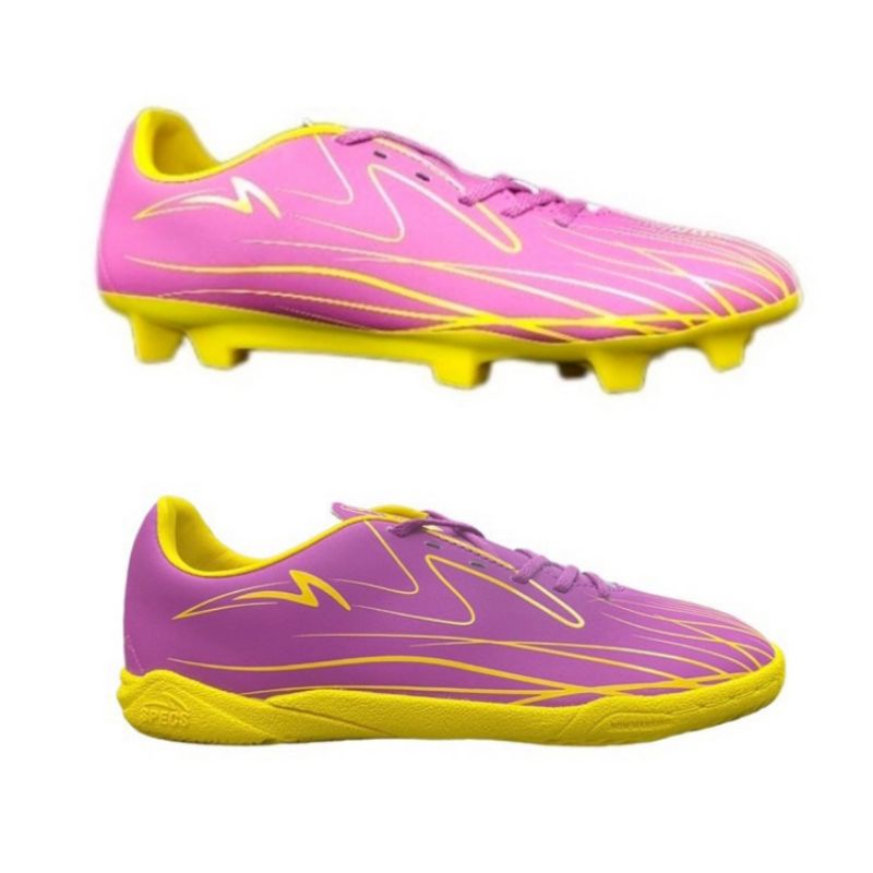 SEPATU BOLA FUTSAL ANAK SPECS ORIGINAL ALPHA NERVE JR FG IN