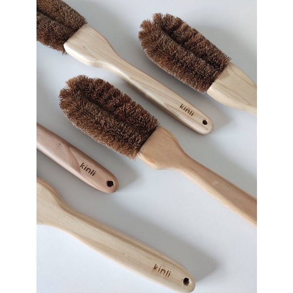 coconut long handle brush for dish washing sikat cuci sabut kelapa