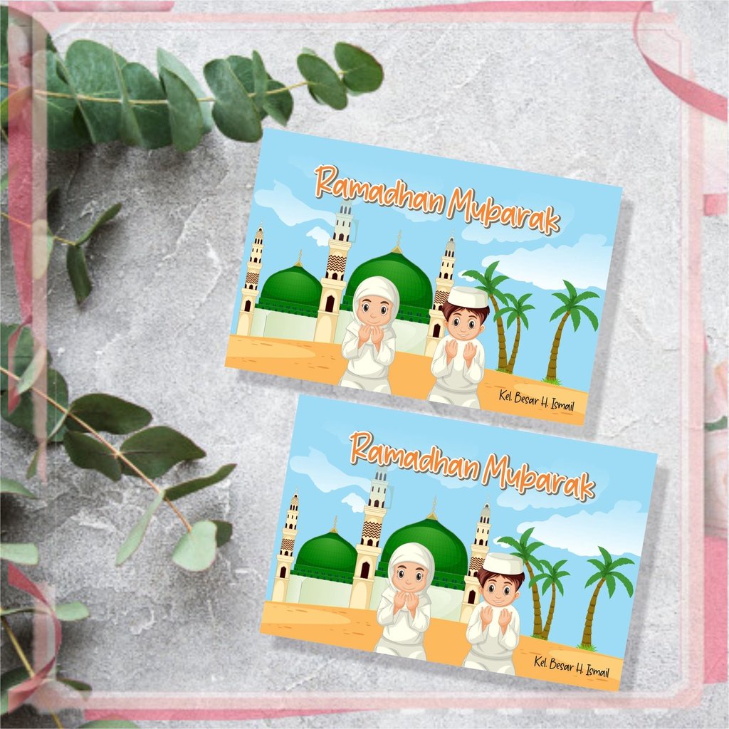 

Stiker Lebaran Parcel Hari Raya Idul Fitri Custom Kekinian Aesthetic Murah ISKSTORE
