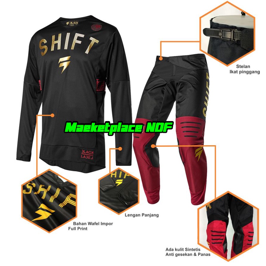 jersey jerset Baju celana trail cross motor motorcross motocross trabas adventure enduro bikin desai