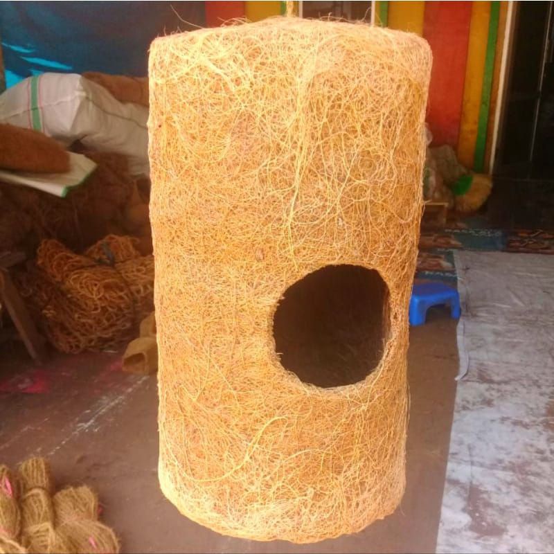 Glodok burung murai batu gantung sabut kelapa ukuran 30cm