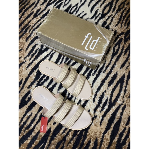 SANDAL TEPLEK WANITA FLD ORIGINAL