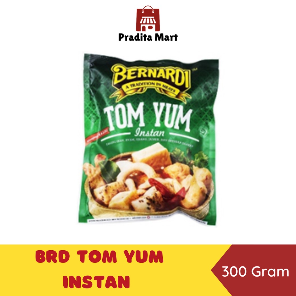 

BRD Tom Yum Instan 300 gr