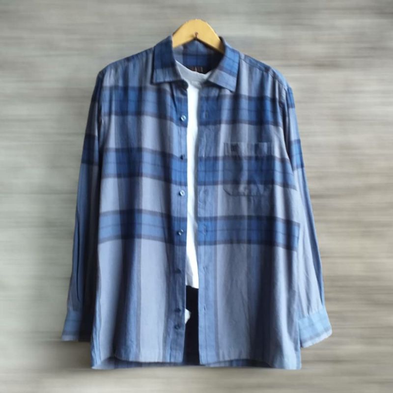 Preloved Kemeja Flanel Daks