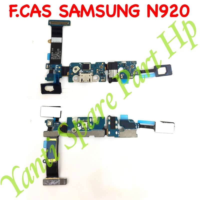 Flexible Connector Charger Samsung Note 5 N920 Original Terlaris New