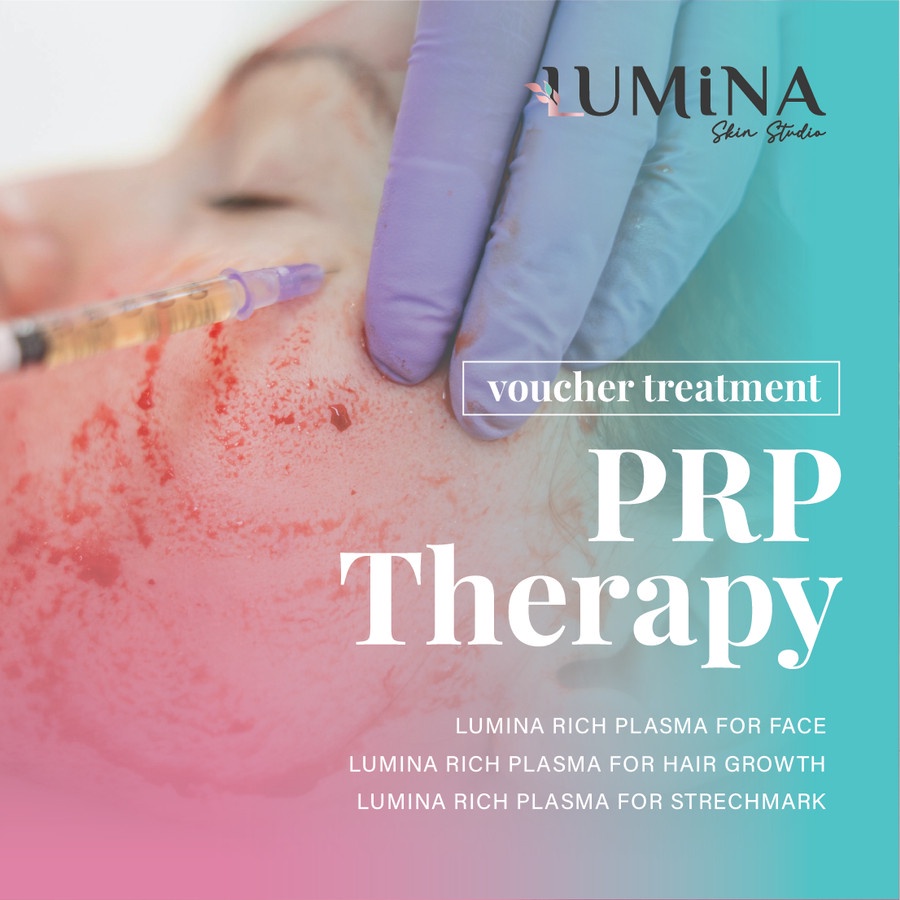 Voucher TREATMENT PRP Kupon Perawatan PRP