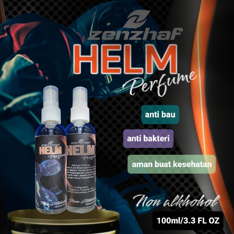 PARFUM HELM ZENZHAF SPRAY NON ALKHOHOL 100ML