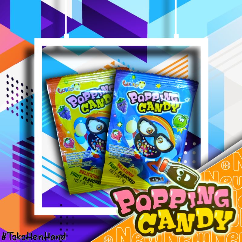 

Permen Popping Candy Meletus Pletak Pletok Aneka Rasa Buah per 1 sachet