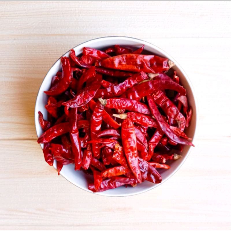 

cabe merah keriting kering