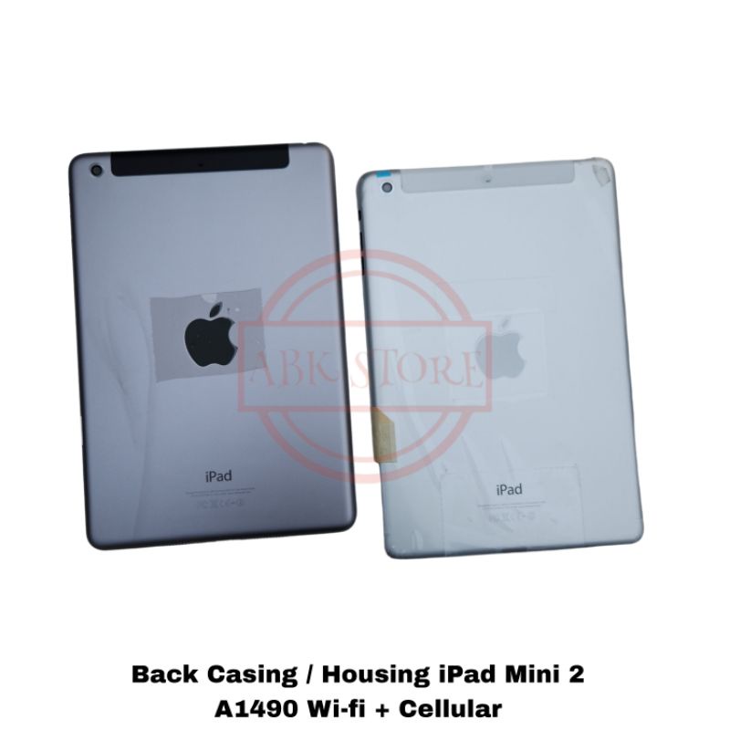 BACK CASING KESING HOUSING BACKDOOR IPAD MINI 2 A1490 WIFI + CELLULAR COVER BATERAI