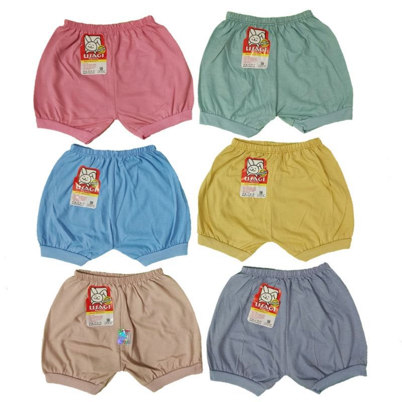 CELANA POP USAGI POLOS PREMIUM 3 PCS