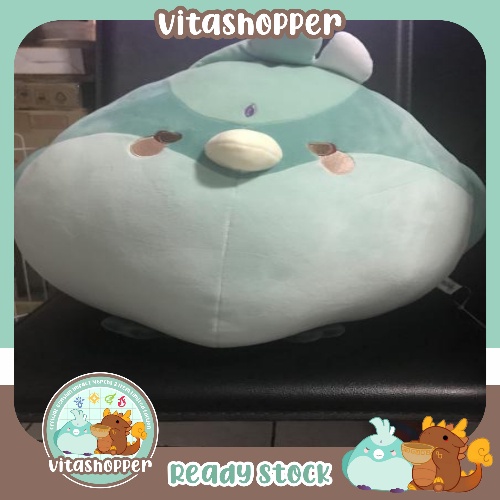 Ready Stock - Genshin Impact Xiao Alatus Bird Plush