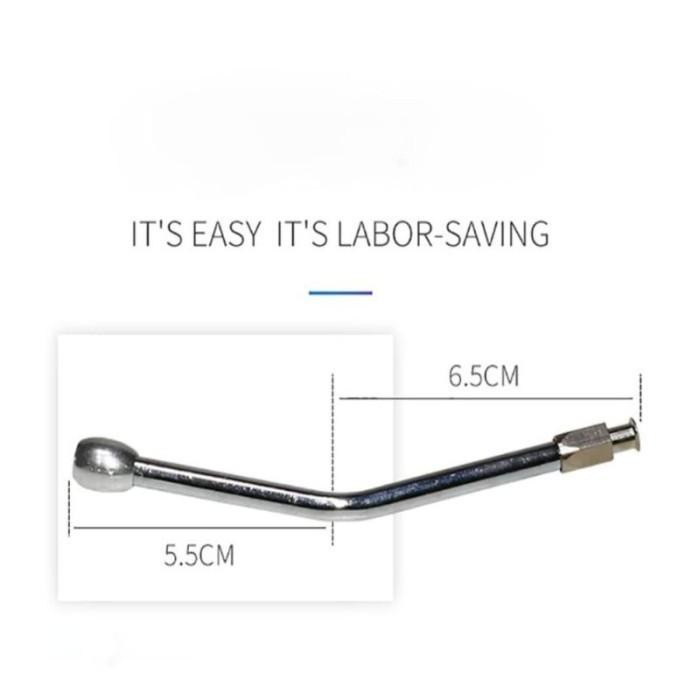 Drench Gun Drencher Alat Loloh Kambing Kuda Babi Jarum Suntik Cekok