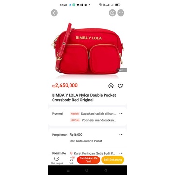 AUTHENTIC BIMBA Y LOLA BAG PRELOVED