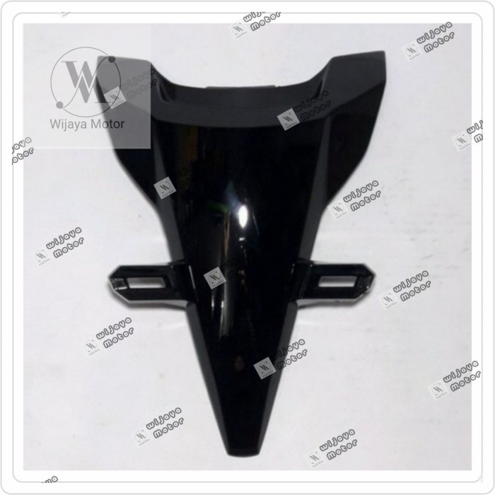 tameng depan dudukan plat nomor all new vario 125-150 2018-2020 wijaya motor