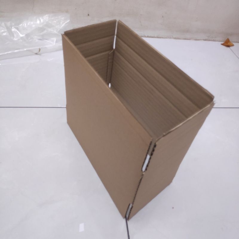 Kardus Packing Polos BARU Karton BOX 6x6x14cm Bahan Kraft Dan Medium kardus BOX baru bukan bekas Kardus box murah