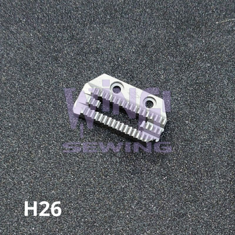 H26 Gigi Kasar Mesin Jahit Industri Jarum 1