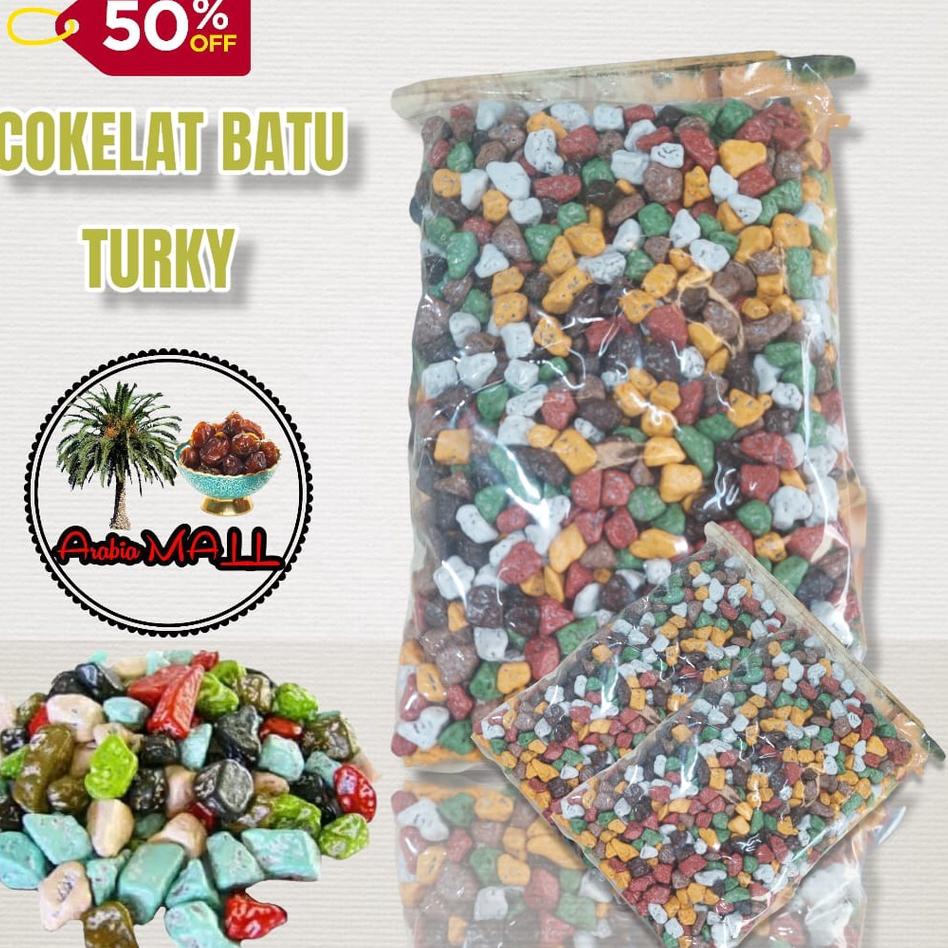 

☏ Coklat Batu/cokelat krikil 1kg ➫
