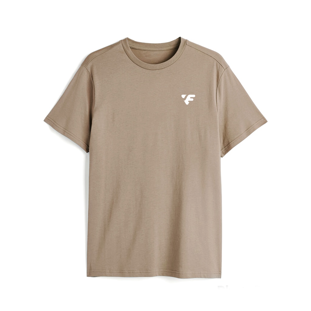 Voff -  Basic T Shirt Brown